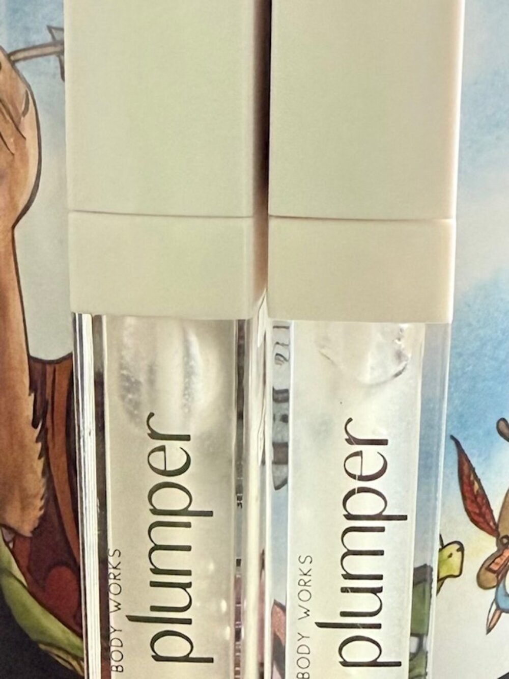 Paddington Lip Balm, Bath & Body Works Lip Plumper & Lip Mask Chapsticks (3) - Picture 9 of 11
